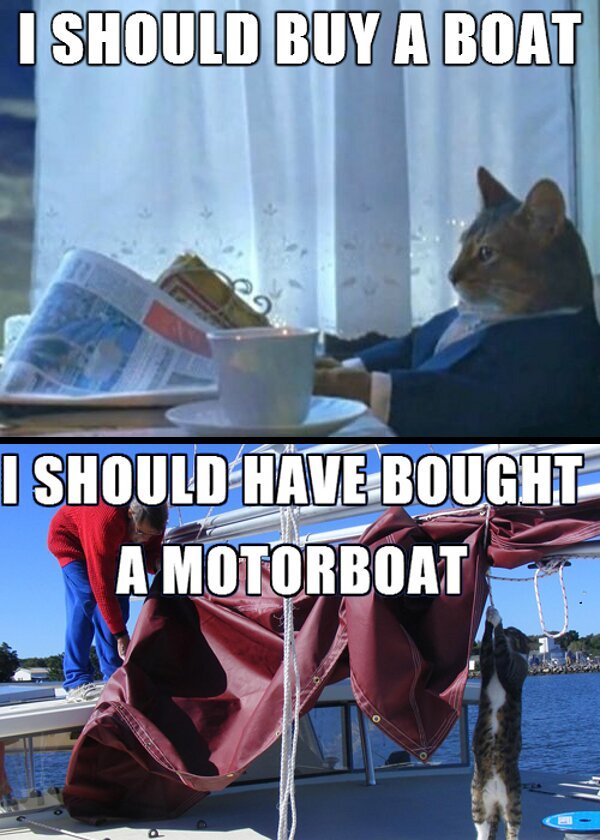 i should buy a boat