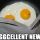 Eggcellent news.